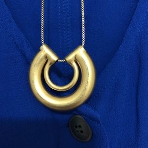 Madewell Colliseum necklace